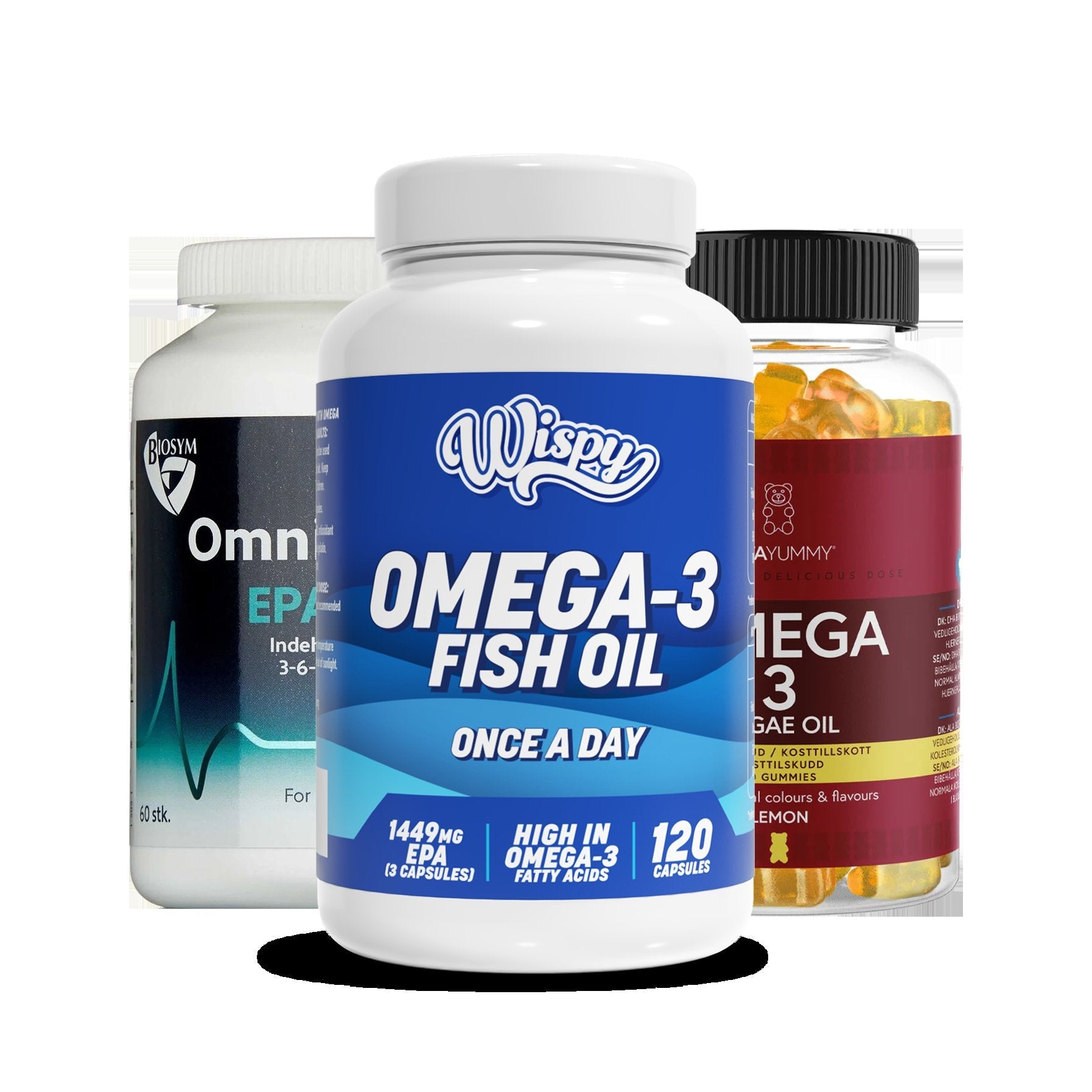 Omega-3-kalaöljy