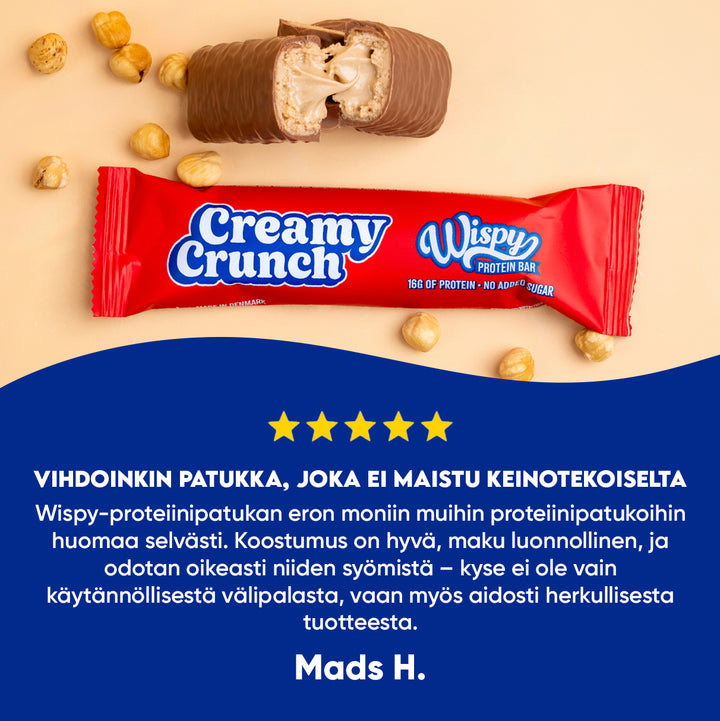 Wispy Proteiinipatukka - Mix & Match (10 x 55 g)