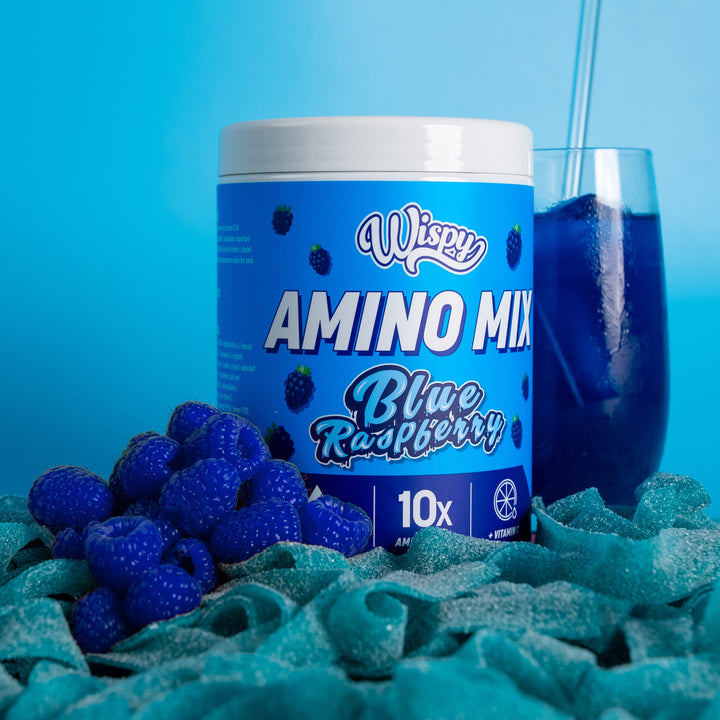 Wispy Amino Mix - Blue Raspberry (350 g)