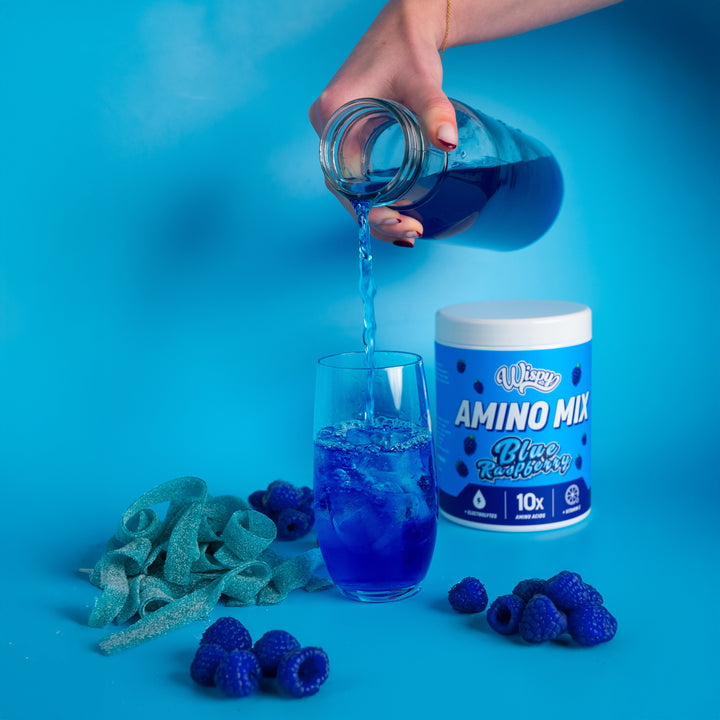 Wispy Amino Mix - Blue Raspberry (350 g)