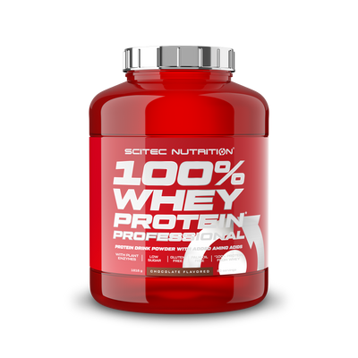 Scitec Nutrition 100% Whey Protein Professional - Proteiinijauhe (1816g)