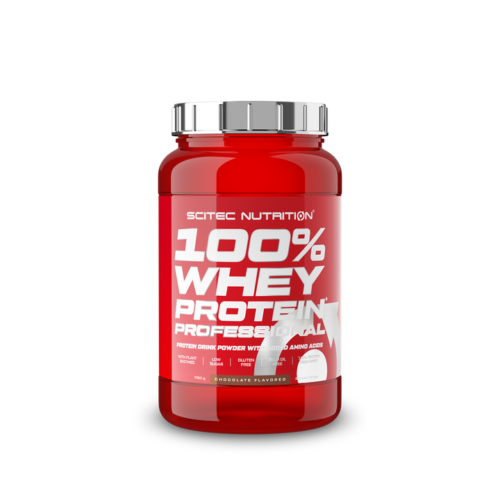 Scitec Nutrition 100% Whey Protein Professional - Chocolate (780g)