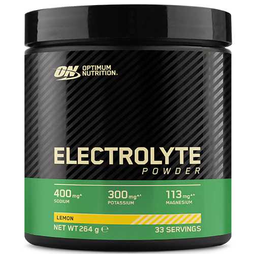 Optimum Nutrition Electrolyte Powder - Lemon (264 g)