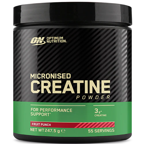 Optimum Nutrition Micronised Creatine - Fruit Punch (248 g)