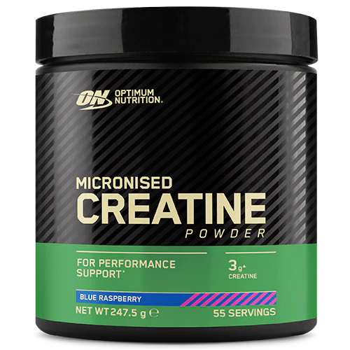 Optimum Nutrition Micronised Creatine - Blue Raspberry (248 g)