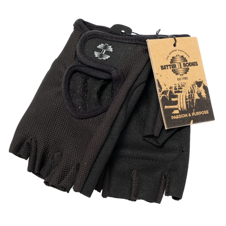 Better Bodies Womens Training Gloves - Black