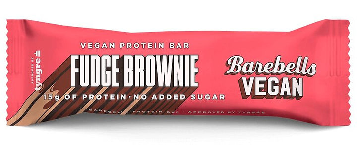 Barebells Vegan Proteiinipatukka - Fudge Brownie (55 g)