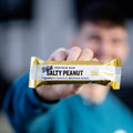 Barebells Proteiinipatukka - White Salty Peanut (12 x 55 g)