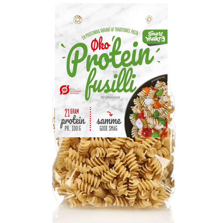 Smart Makro Luomu Protein Fusilli (250 g)