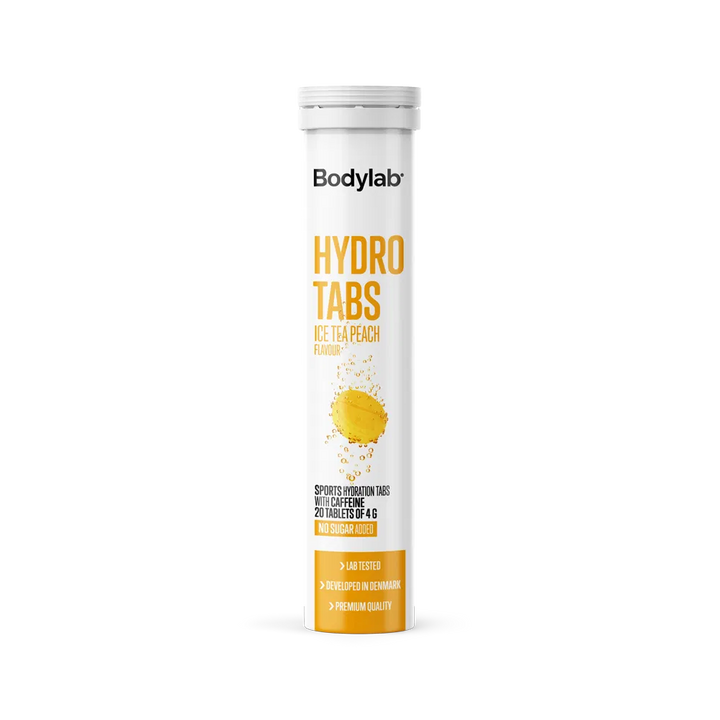 Bodylab Hydro Tabs (20 kpl) - Ice Tea Peach