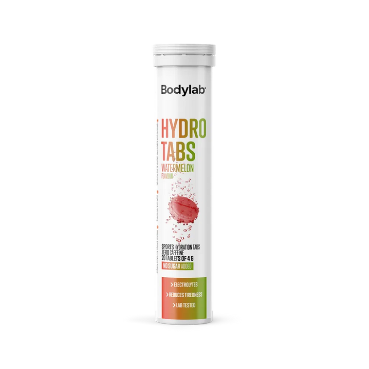 Bodylab Hydro Tabs (20 kpl) - Watermelon (Zero Caffeine)