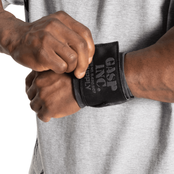 GASP Heavy Duty Wrist Wraps 24" - Dark Camo