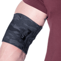 Gasp Heavy Duty Elbow Sleeves 14" - Dark Camo