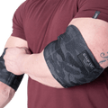 Gasp Heavy Duty Elbow Sleeves 14" - Dark Camo
