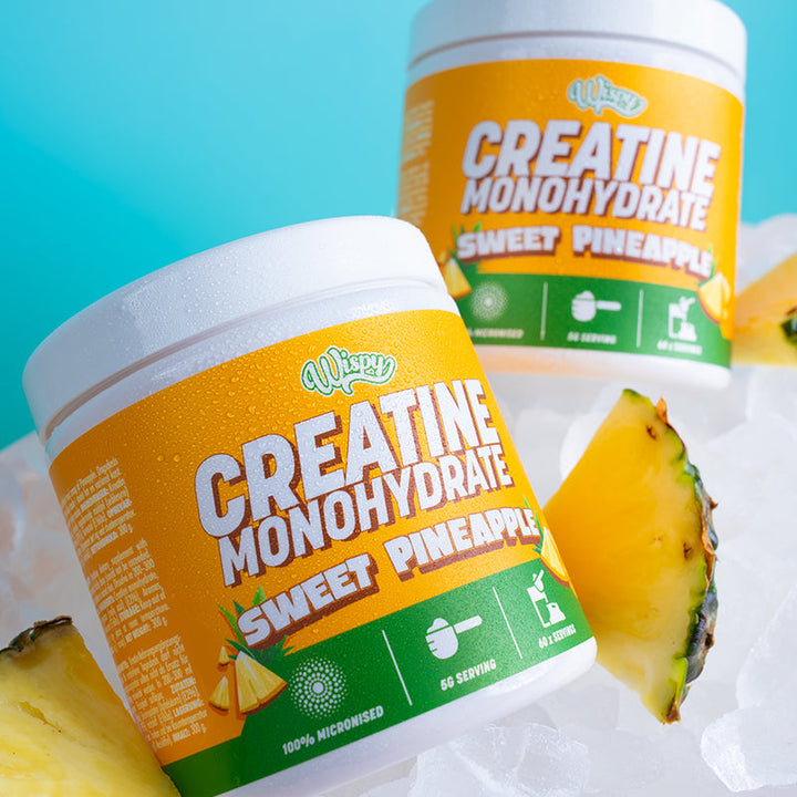 Wispy Creatine Monohydrate - Sweet Pineapple (300 g)