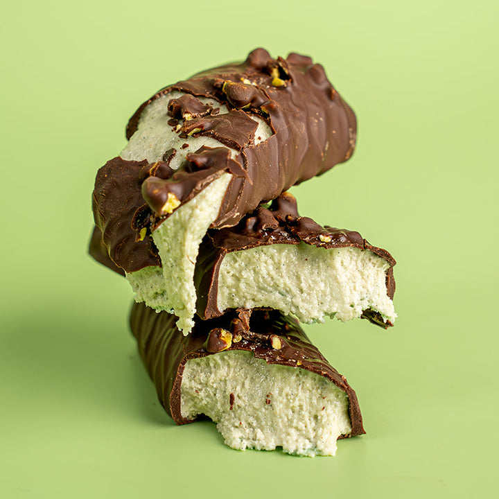 Wispy Proteiinipatukka - Dark Choco Pistachio (10 x 55 g)