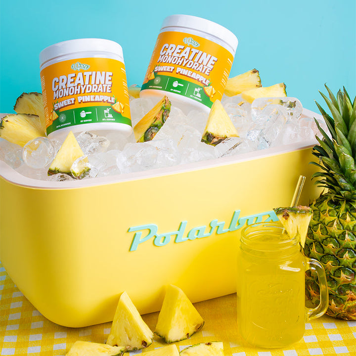 Wispy Creatine Monohydrate - Sweet Pineapple (300 g)