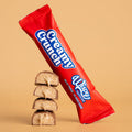 Wispy Proteiinipatukka - Creamy Crunch (10 x 55 g)