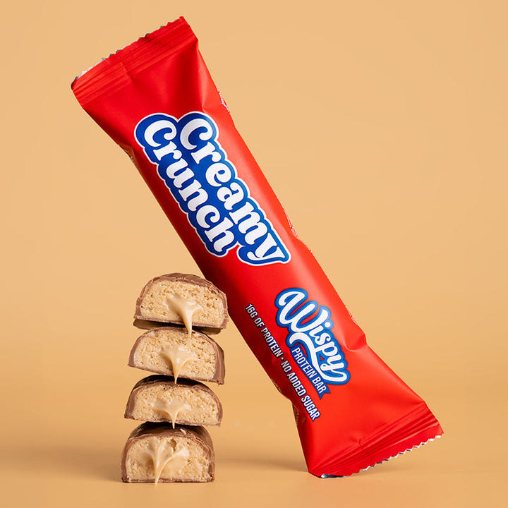Wispy Proteiinipatukka - Creamy Crunch (55 g)