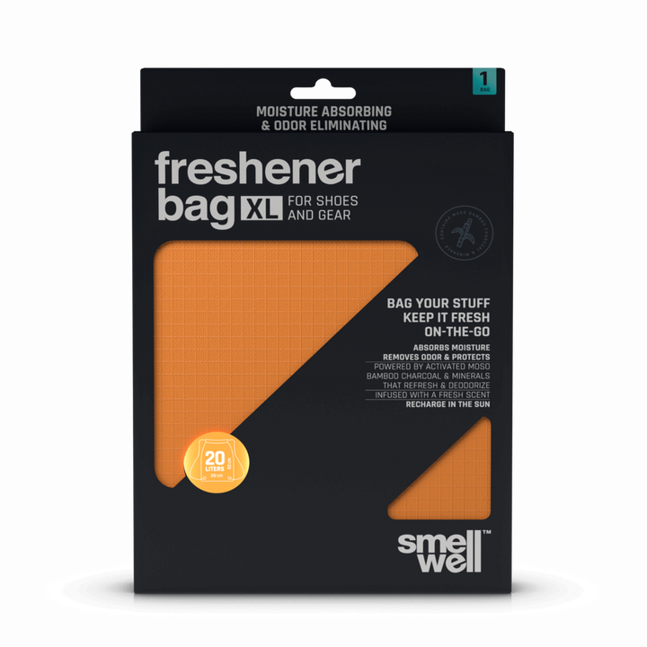 SmellWell Freshener Bag XL – Orange