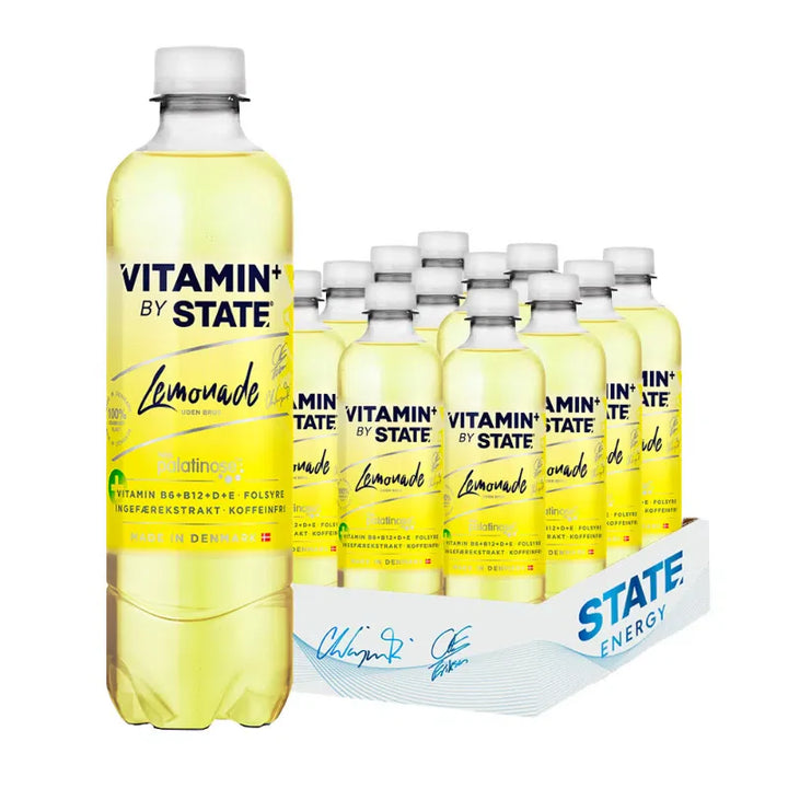 STATE Zero Vitamin - Lemonade (12 x 500 ml)
