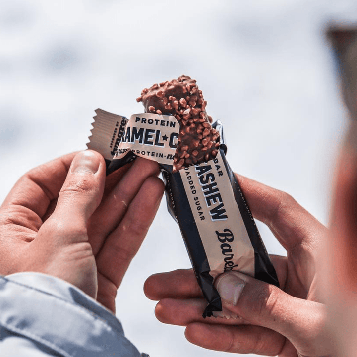 Barebells Proteiinipatukka - Caramel & Cashew (12 x 55 g)