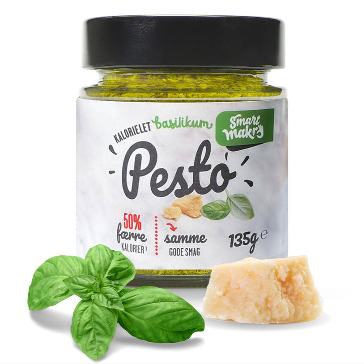 Smart Makro Kalorielet Basilikumpesto (135 g)