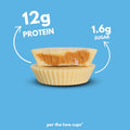 Nutry Nuts Peanut Butter Cups - White Chocolate (12 x 42 g)