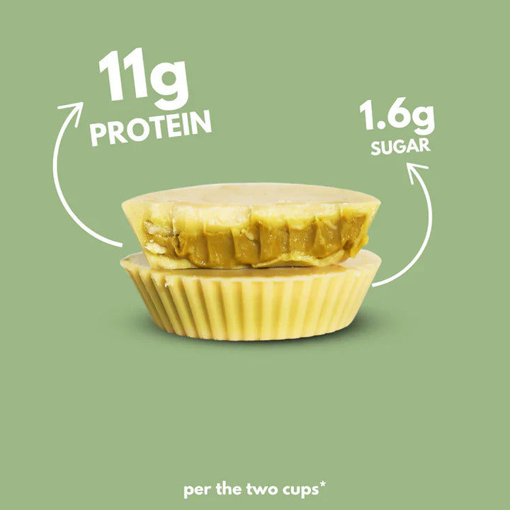 Nutry Nuts Pistachio Butter Cups - White Chocolate Pistachio (12 x 42 g)