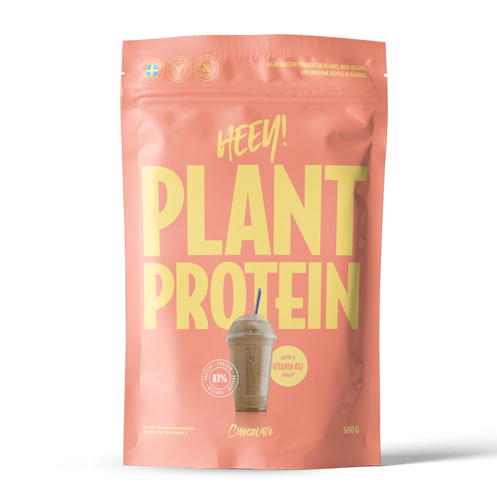 Heey! Vegan Protein - Chocolate (500 g)