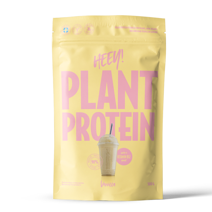 Heey! Vegan Protein - Vanilla (500 g)