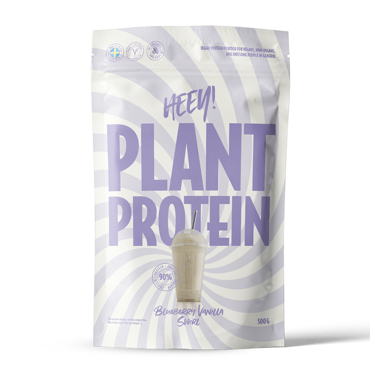 Heey! Vegan Protein - Blueberry Vanilla Swirl (500 g)
