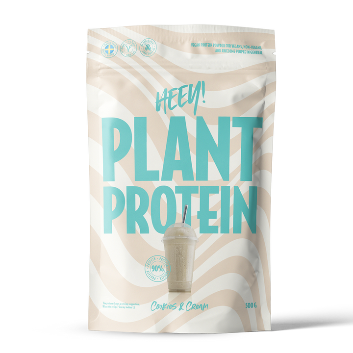 Heey! Vegan Protein - Cookies & Cream (500 g)