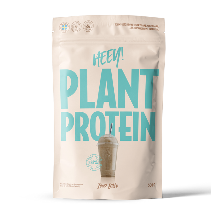 Heey! Vegan Protein - Iced Latte (500 g)