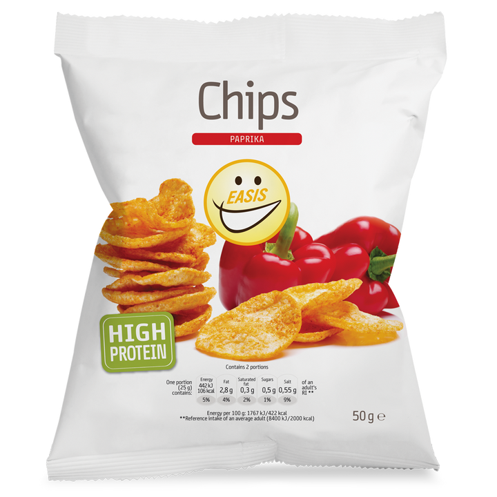 EASIS Chips - Paprika (50 g)