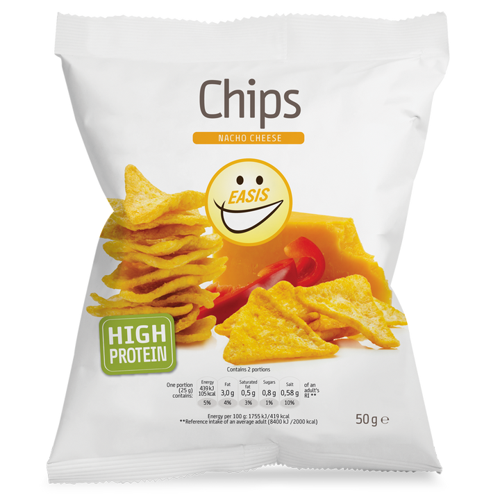EASIS Chips - Nacho Cheese (50 g)