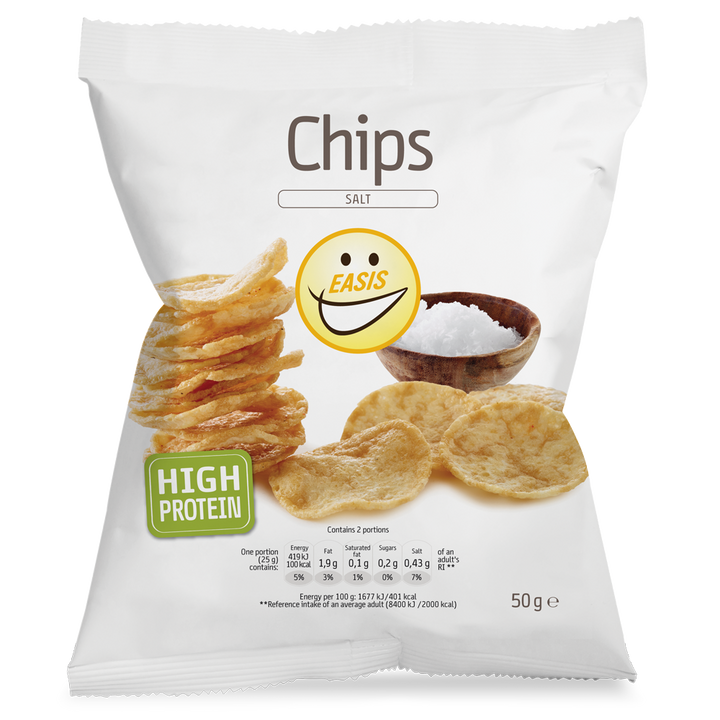 EASIS Chips - Suola (50 g)