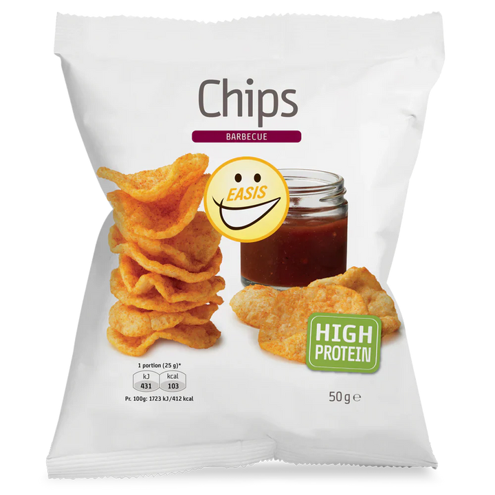EASIS Chips - BBQ (50 g)