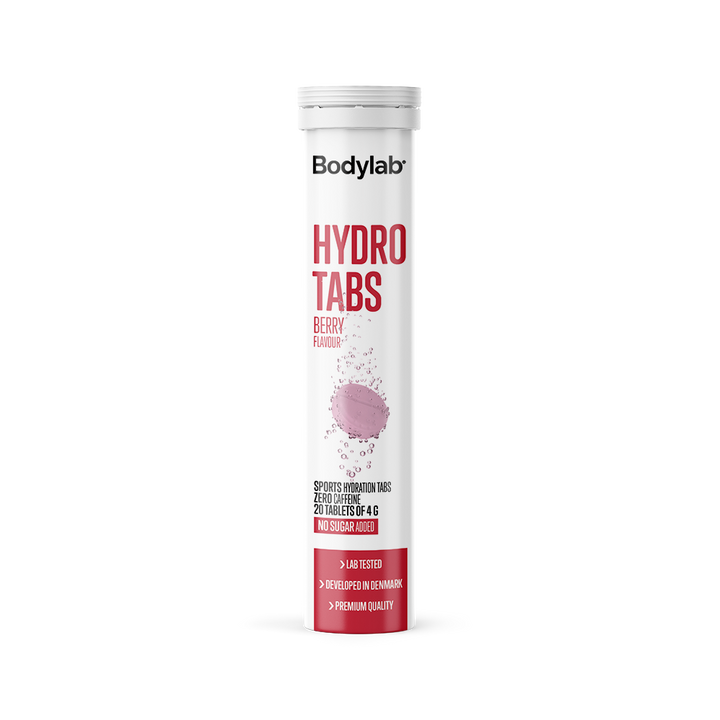 Bodylab Hydro Tabs (20 kpl) - Berry (Zero Caffeine)