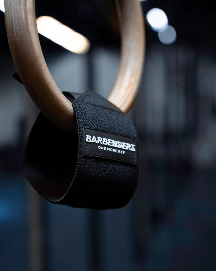 Barbenders Ranne Wraps (14") - Black