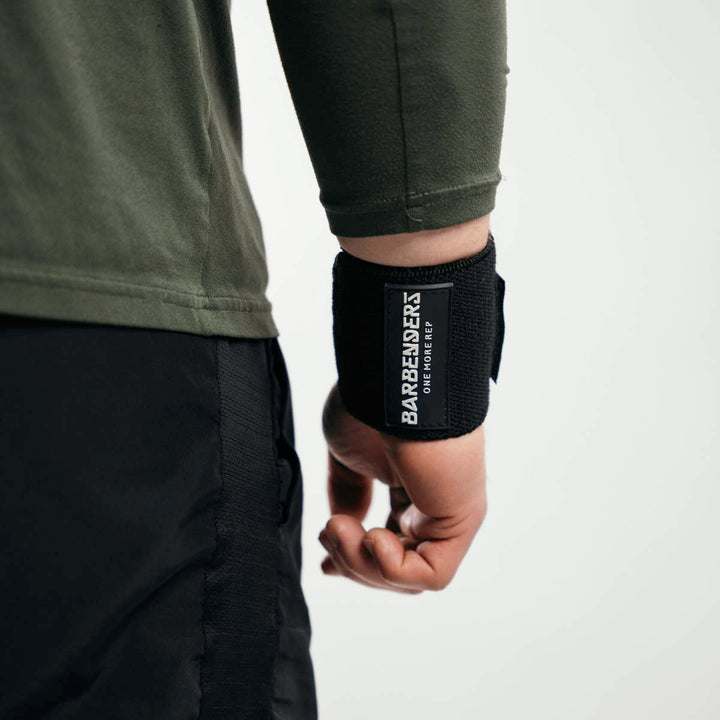 Barbenders Ranne Wraps (14") - Black