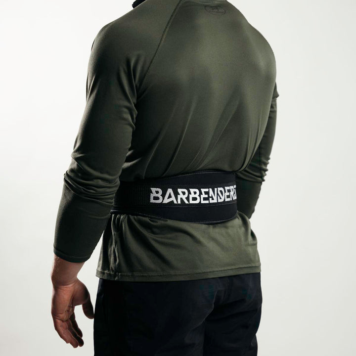 Barbenders Gym Belt - Black
