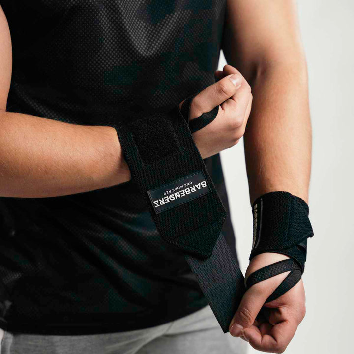 Barbenders Ranne Wraps (14") - Black