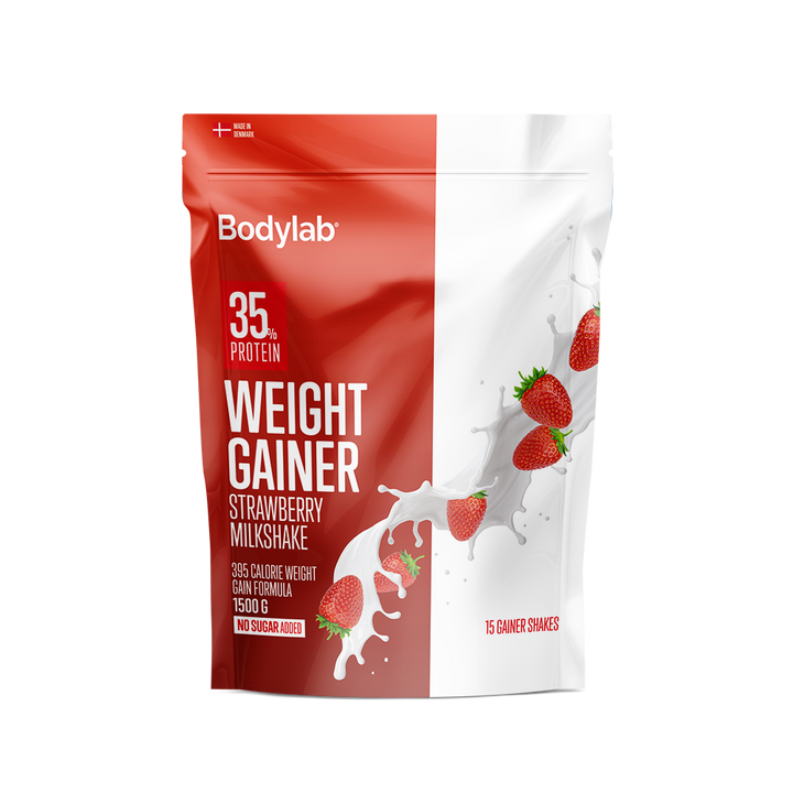 Bodylab Weight Gainer (1,5 kg) - Strawberry Milkshake