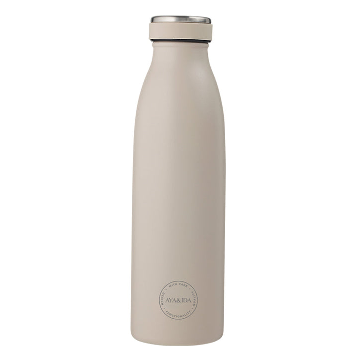 AYA&IDA Drikkeflaske - Cream Beige (500 ml)