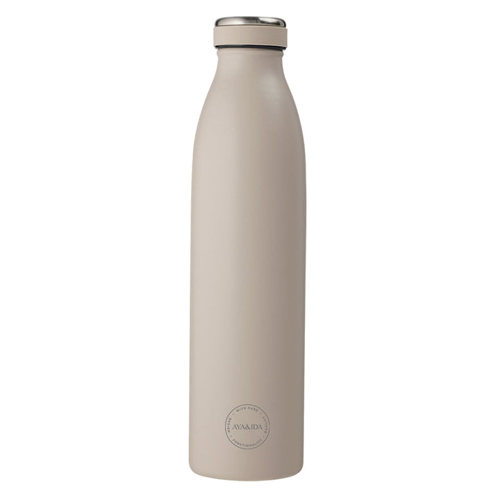 AYA&IDA Drikkeflaske - Cream Beige (750 ml)