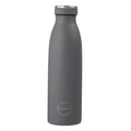 AYA&IDA Drikkeflaske - Dark Grey (500 ml)