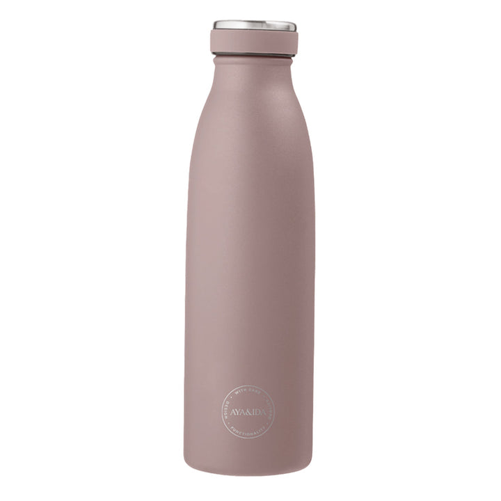 AYA&IDA Drikkeflaske - Dusty Rose (500 ml)