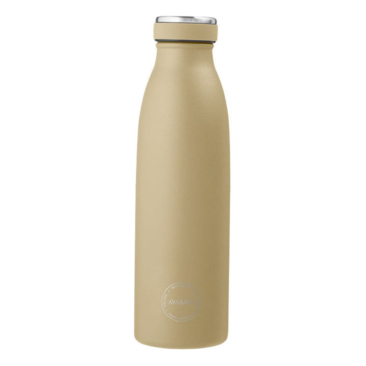 AYA&IDA Drikkeflaske - Dusty Yellow (500 ml)