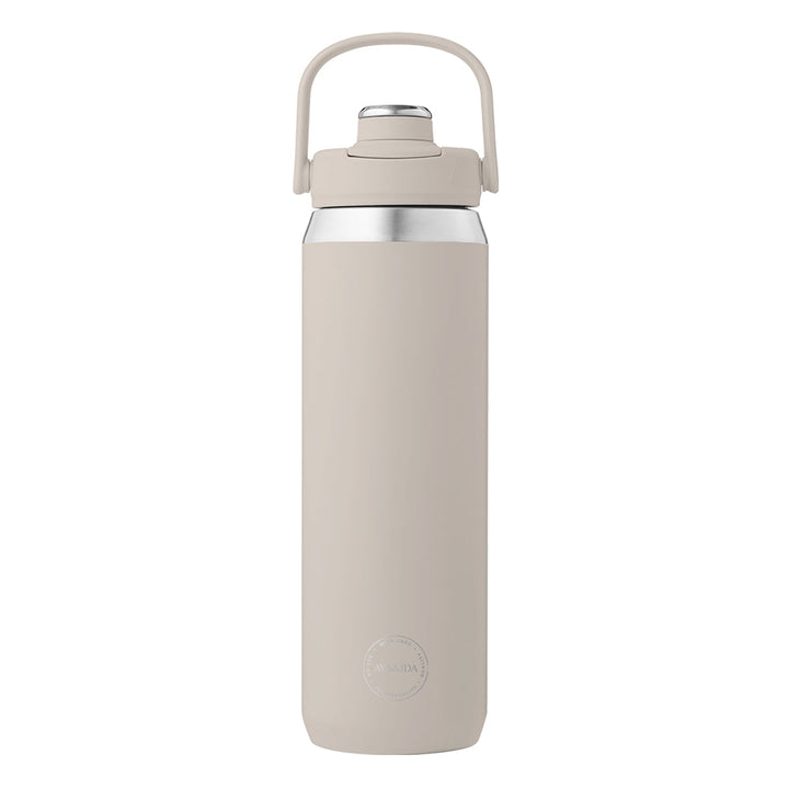 AYA&IDA Sports Bottle - Cream Beige (700 ml)